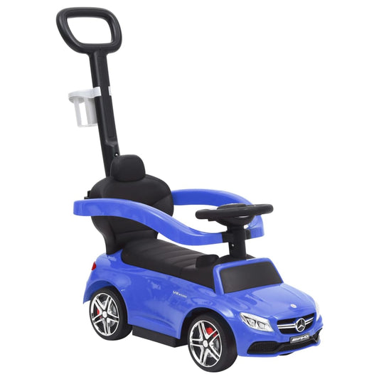 Rutschauto Mercedes-Benz C63 Blau - Premium Lauflernwagen & Rutsch- & Tretfahrzeuge  - Just €112.31! Shop now at homesales4u