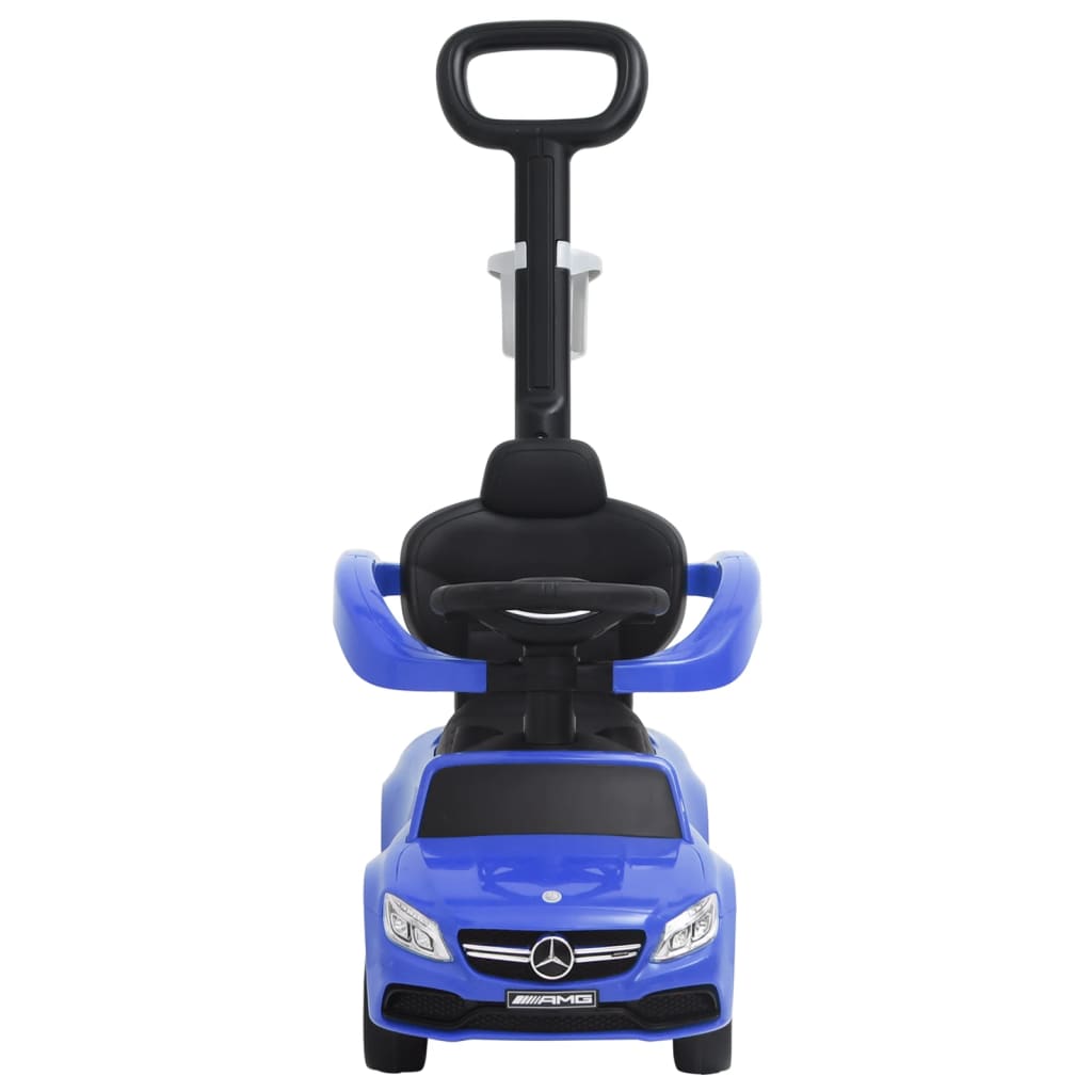 Rutschauto Mercedes-Benz C63 Blau - Premium Lauflernwagen & Rutsch- & Tretfahrzeuge  - Just €112.31! Shop now at homesales4u