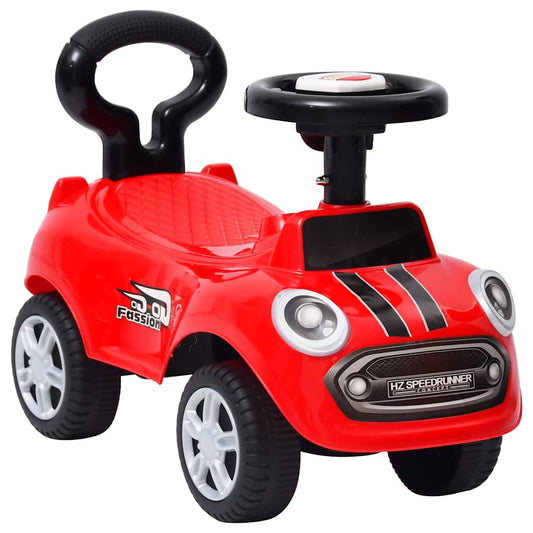 Kinderauto Rot - Premium Lauflernwagen & Rutsch- & Tretfahrzeuge  - Just €35.83! Shop now at homesales4u