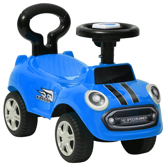 Kinderauto Blau - Premium Lauflernwagen & Rutsch- & Tretfahrzeuge  - Just €34.24! Shop now at homesales4u