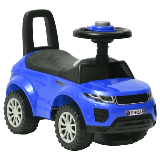 Kinderauto Blau - Premium Lauflernwagen & Rutsch- & Tretfahrzeuge  - Just €63.49! Shop now at homesales4u