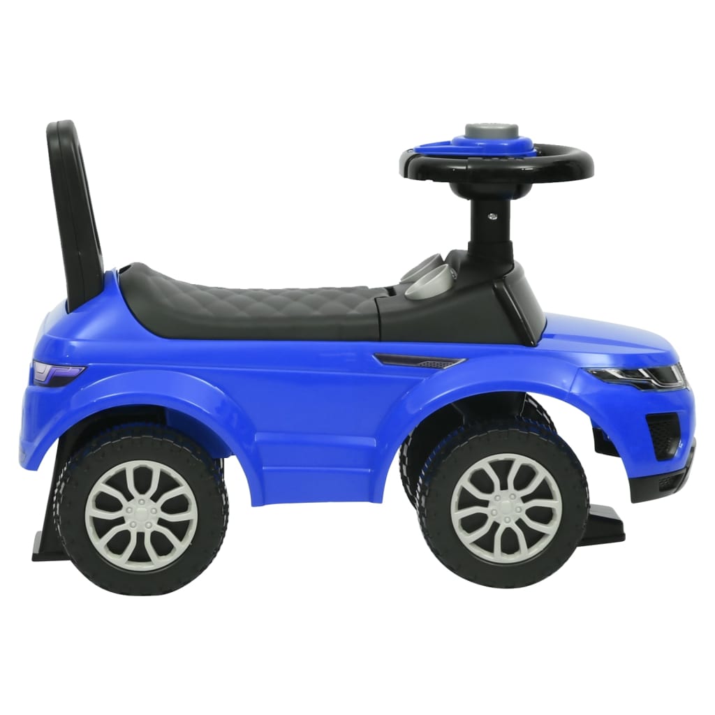 Kinderauto Blau - Premium Lauflernwagen & Rutsch- & Tretfahrzeuge  - Just €63.49! Shop now at homesales4u