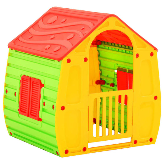 Kinderspielhaus 102x90x109 cm - Premium Spielhäuser  - Just €134.49! Shop now at homesales4u