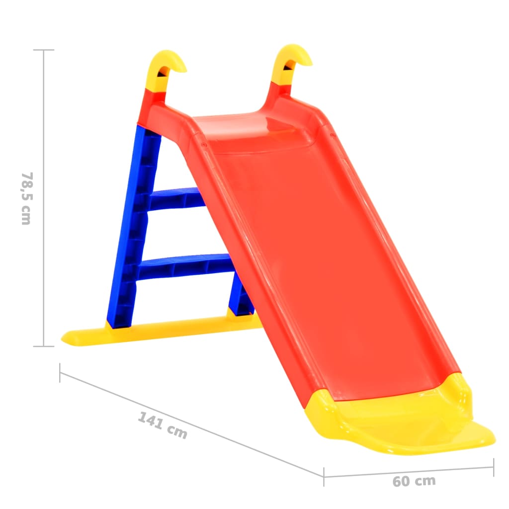 Rutsche für Kinder 141 cm PP - Premium Rutschen  - Just €77.77! Shop now at homesales4u