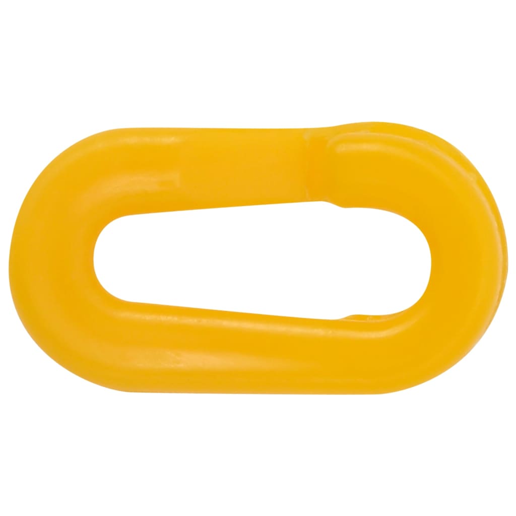 Kettenpfosten-Set mit 10 m Kunststoffkette - Premium Verkehrsschilder  - Just €52.62! Shop now at homesales4u