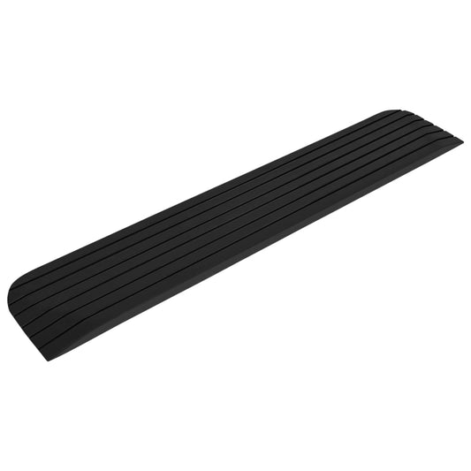 Schwellenrampe 110x21x2,5 cm Gummi - Premium Verkehrsschilder  - Just €45.37! Shop now at homesales4u
