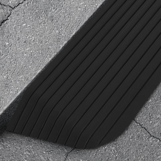 Schwellenrampe 110x32x3,8 cm Gummi - Premium Verkehrsschilder  - Just €70.74! Shop now at homesales4u