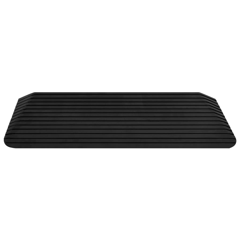 Schwellenrampen 2 Stk. 110x41x5 cm Gummi - Premium Verkehrsschilder  - Just €123.97! Shop now at homesales4u