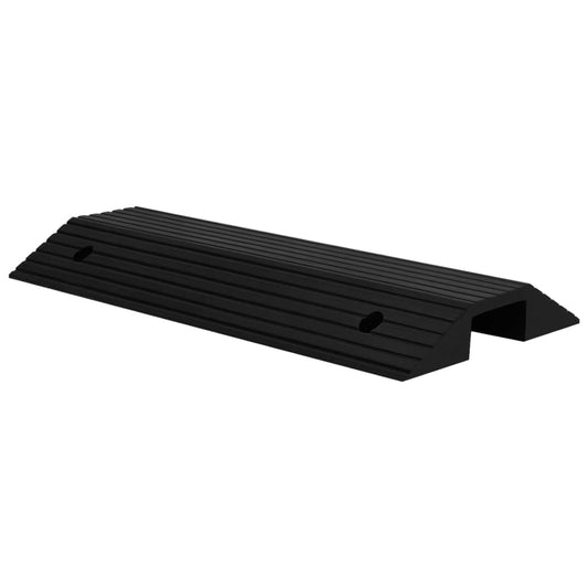 Brückenschwellenrampe 80x40x8 cm Gummi - Premium Verkehrsschilder  - Just €111.99! Shop now at homesales4u