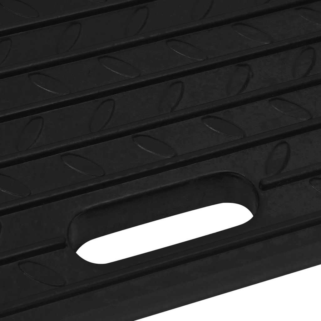 Bordsteinrampen 2 Stk. 50x30x11 cm Gummi - Premium Verkehrsschilder  - Just €85.93! Shop now at homesales4u