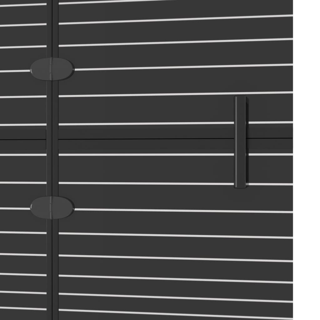 Faltbare Duschkabine ESG 80x140 cm Schwarz - Premium Duschkabinen & -türen  - Just €161.74! Shop now at homesales4u
