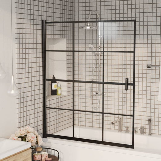 Duschkabine ESG 116x140 cm Schwarz - Premium Duschkabinen & -türen  - Just €178.45! Shop now at homesales4u