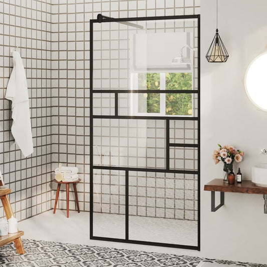 Duschwand für Begehbare Dusche mit Klarem ESG Glas 80x195 cm - Premium Duschwände  - Just €200.02! Shop now at homesales4u