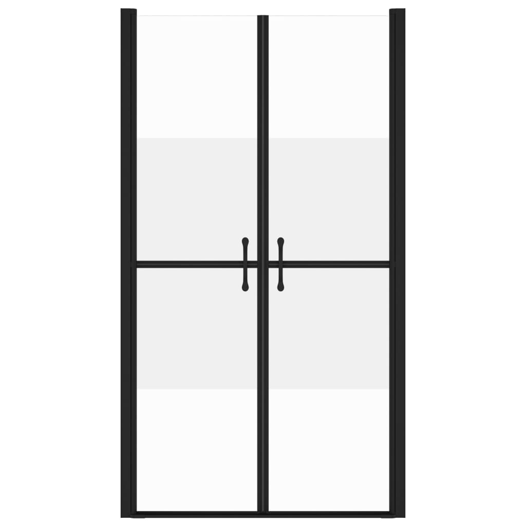 Duschtür Halb Matt ESG (68-71)x190 cm - Premium Duschkabinen & -türen  - Just €220.87! Shop now at homesales4u