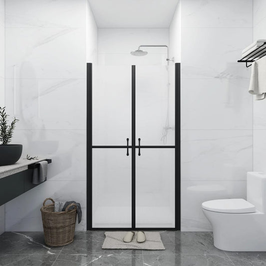 Duschtür Matt ESG (83-86)x190 cm - Premium Duschkabinen & -türen  - Just €242.28! Shop now at homesales4u