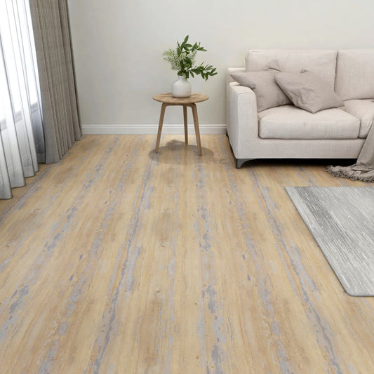 PVC-Fliesen Selbstklebend 20 Stk. 1,86 m² Braun - Premium Fußböden & Teppichböden  - Just €47.55! Shop now at homesales4u