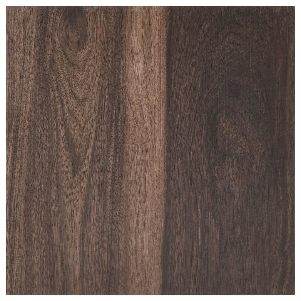 PVC-Fliesen Selbstklebend 20 Stk. 1,86 m² Dunkelbraun - Premium Fußböden & Teppichböden  - Just €43.63! Shop now at homesales4u