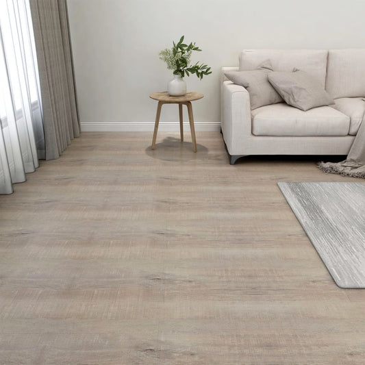 PVC-Fliesen Selbstklebend 20 Stk. 1,86 m² Taupe - Premium Fußböden & Teppichböden  - Just €49.39! Shop now at homesales4u
