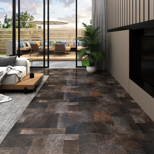 PVC-Fliesen Selbstklebend 20 Stk. 1,86 m² Holzoptik - Premium Fußböden & Teppichböden  - Just €49.21! Shop now at homesales4u