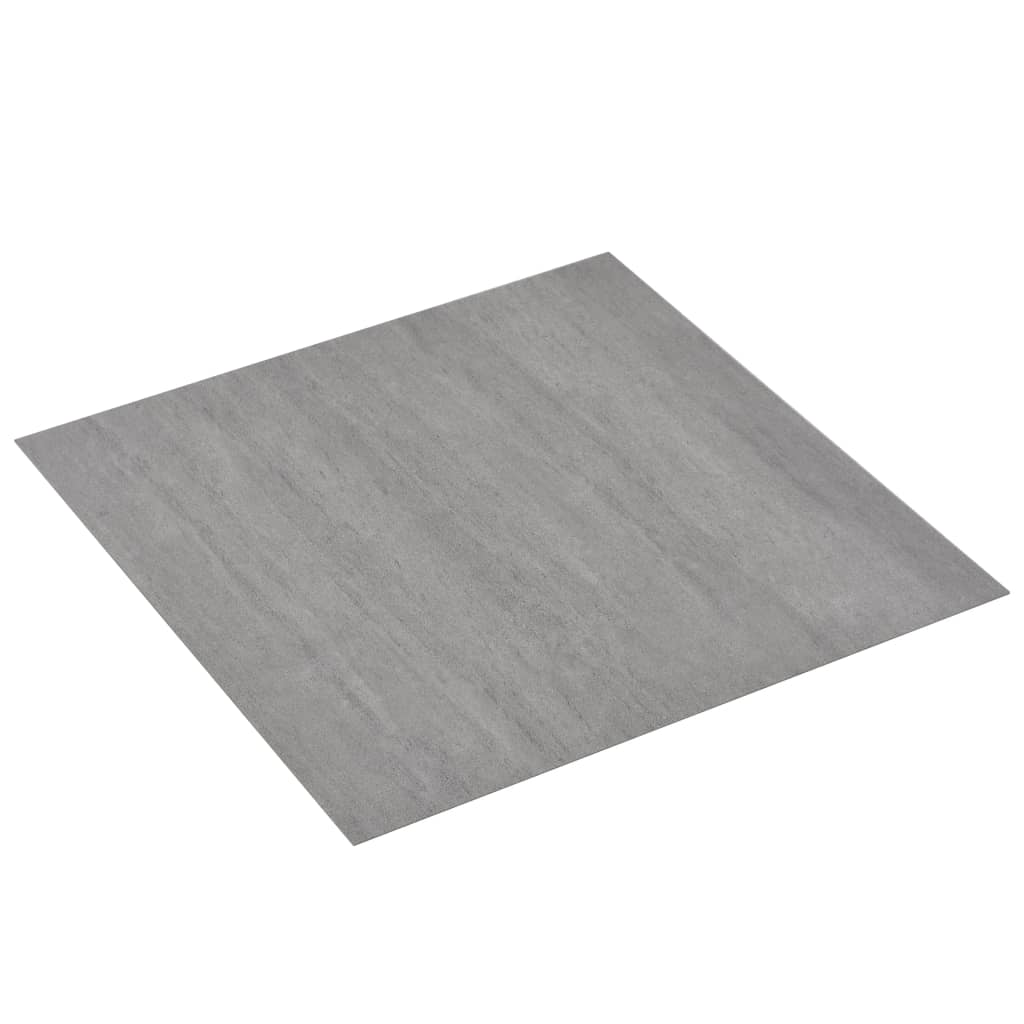 PVC-Fliesen Selbstklebend 20 Stk. 1,86 m² Grau - Premium Fußböden & Teppichböden  - Just €48.24! Shop now at homesales4u