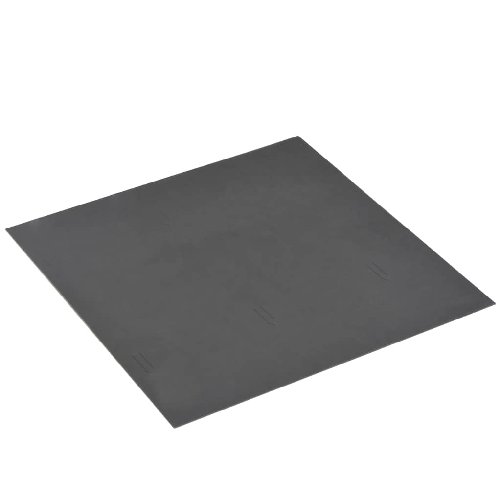 PVC-Fliesen Selbstklebend 20 Stk. 1,86 m² Grau - Premium Fußböden & Teppichböden  - Just €48.24! Shop now at homesales4u