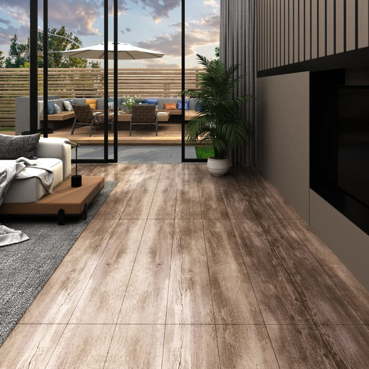 PVC-Fliesen Selbstklebend 5,21 m² 2 mm Holzoptik Gewaschen - Premium Fußböden & Teppichböden  - Just €96.50! Shop now at homesales4u