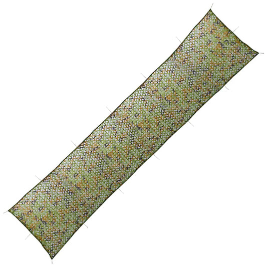 Tarnnetz mit Aufbewahrungstasche 1,5x8 m Grün - Premium Jagd- & Schießsport-Tarnnetze  - Just €52.02! Shop now at homesales4u