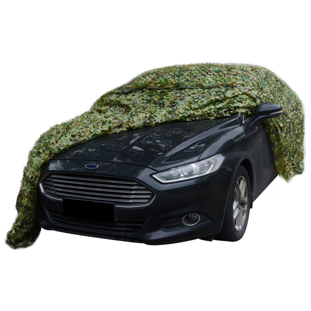 Tarnnetz mit Aufbewahrungstasche 1,5x8 m Grün - Premium Jagd- & Schießsport-Tarnnetze  - Just €52.02! Shop now at homesales4u