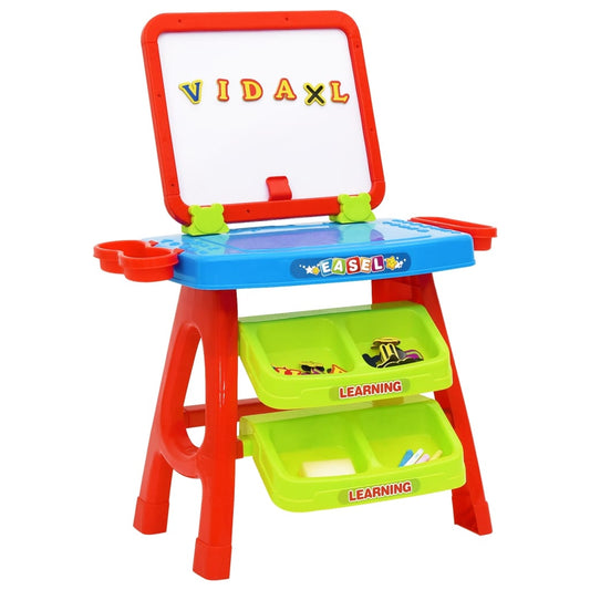 3-1 Staffelei für Kinder Lern-Set - Premium Puppen, Spielsets & Spielzeugfiguren  - Just €46.86! Shop now at homesales4u