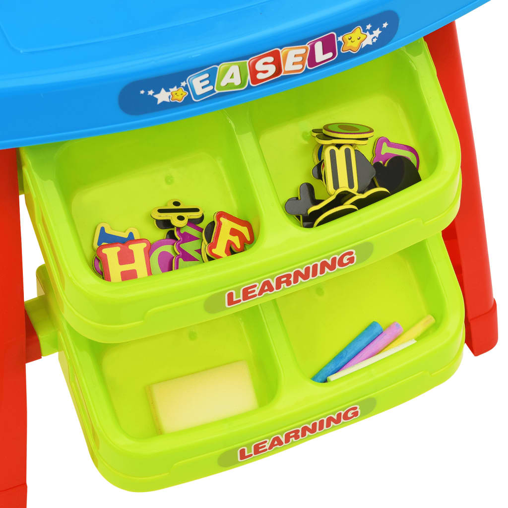 3-1 Staffelei für Kinder Lern-Set - Premium Puppen, Spielsets & Spielzeugfiguren  - Just €46.86! Shop now at homesales4u