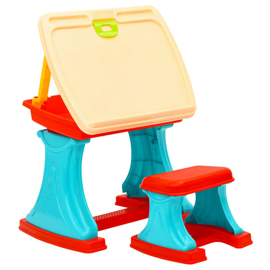 Lernpult & Staffelei für Kinder Verstellbar - Premium Puppen, Spielsets & Spielzeugfiguren  - Just €39.65! Shop now at homesales4u