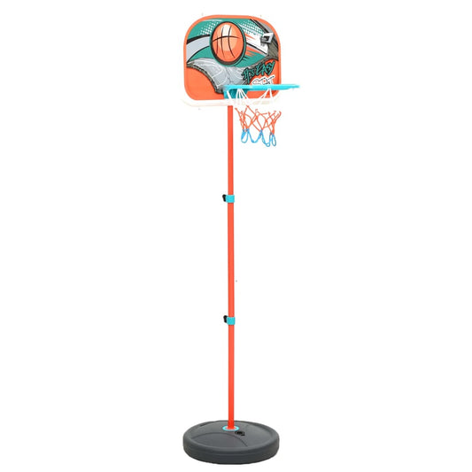 Tragbares Basketball Spiel-Set Verstellbar 133-160 cm - Premium Kinder-Basketball-Sets  - Just €32.66! Shop now at homesales4u