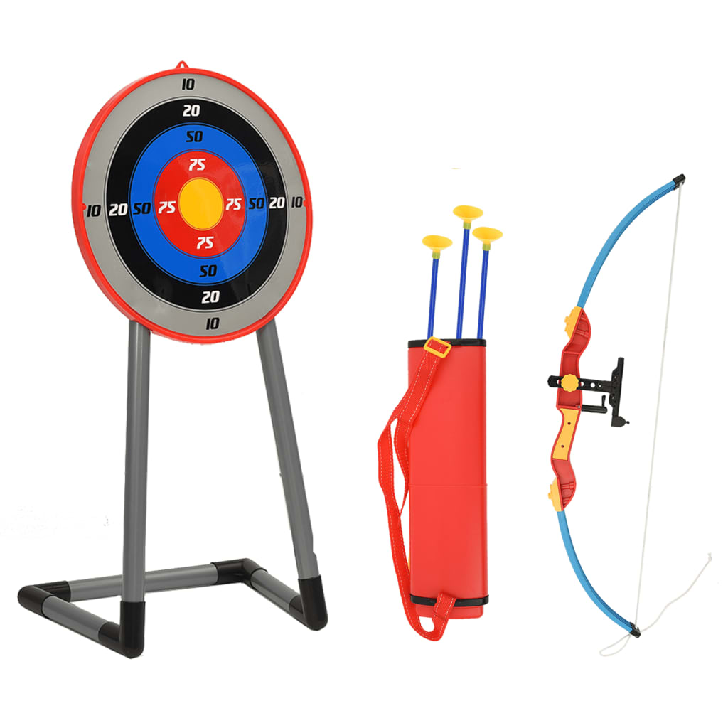 Bogenschießen-Set mit Zielscheibe für Kinder - Premium Sportspielzeuge  - Just €53.71! Shop now at homesales4u