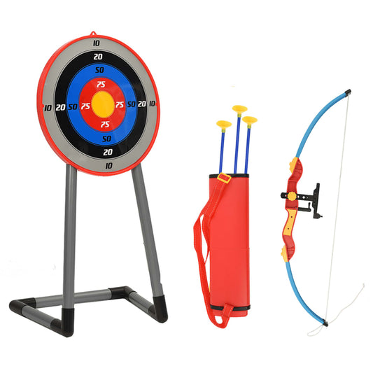 Bogenschießen-Set mit Zielscheibe für Kinder - Premium Sportspielzeuge  - Just €53.71! Shop now at homesales4u
