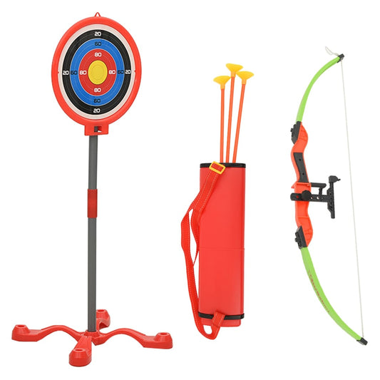 Bogenschießen-Set mit Zielscheibe für Kinder - Premium Sportspielzeuge  - Just €53.75! Shop now at homesales4u