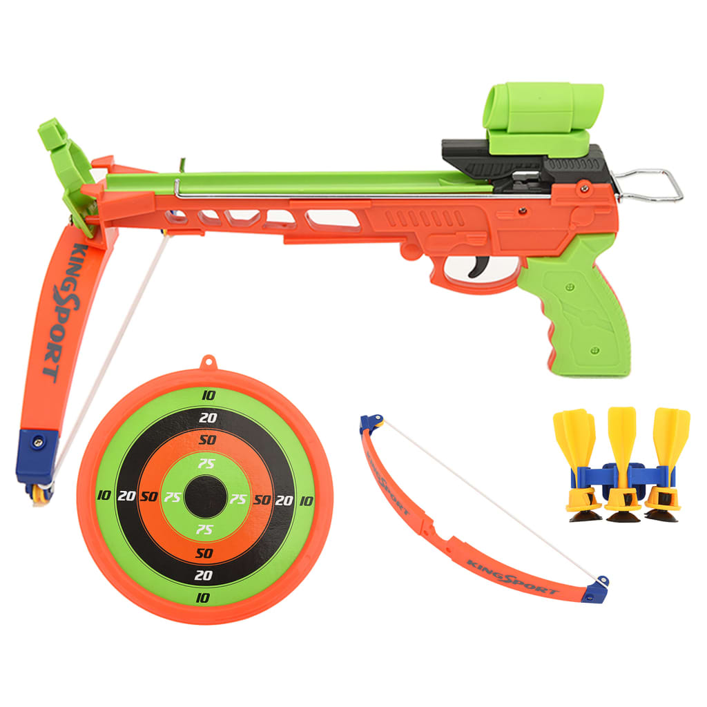Kinder-Armbrust und Bogenset mit Zielscheibe - Premium Sportspielzeuge  - Just €26.06! Shop now at homesales4u