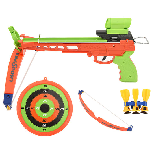 Kinder-Armbrust und Bogenset mit Zielscheibe - Premium Sportspielzeuge  - Just €26.06! Shop now at homesales4u