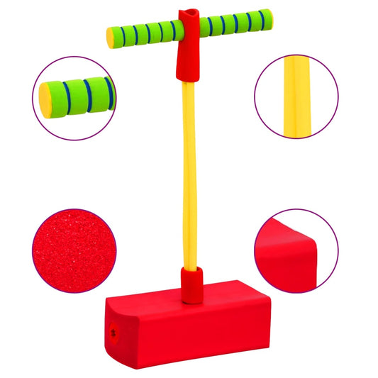 Pogo Stick für Kinder 50 cm - Premium Springstöcke  - Just €35.37! Shop now at homesales4u