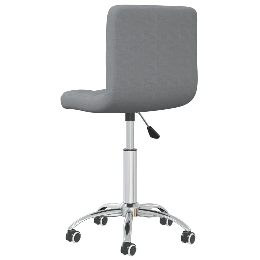 Bürostuhl Drehbar Hellgrau Stoff - Premium Bürostühle  - Just €108.55! Shop now at homesales4u