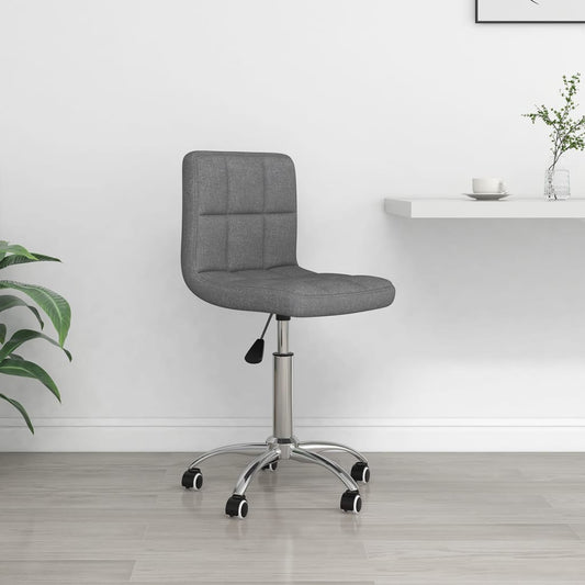 Bürostuhl Drehbar Hellgrau Stoff - Premium Bürostühle  - Just €108.43! Shop now at homesales4u