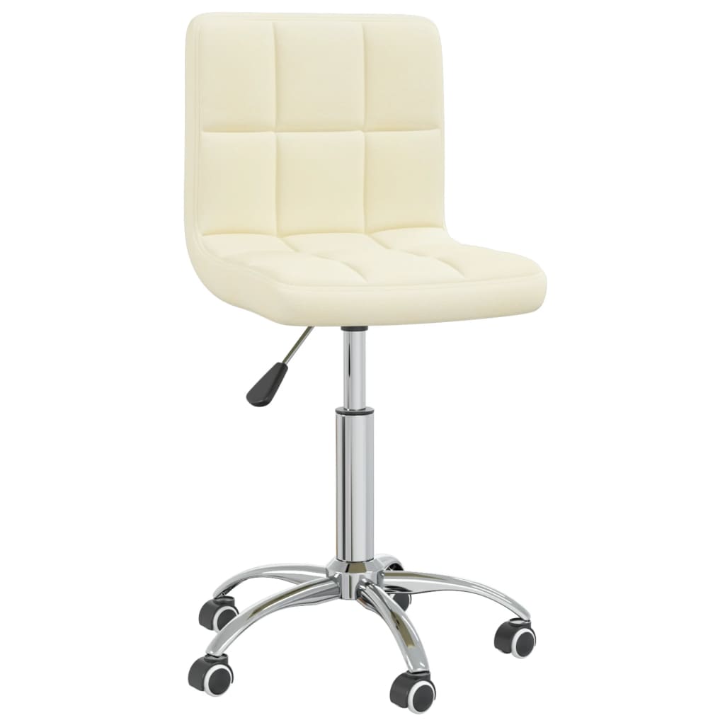Bürostuhl Drehbar Creme Stoff - Premium Bürostühle  - Just €99.06! Shop now at homesales4u