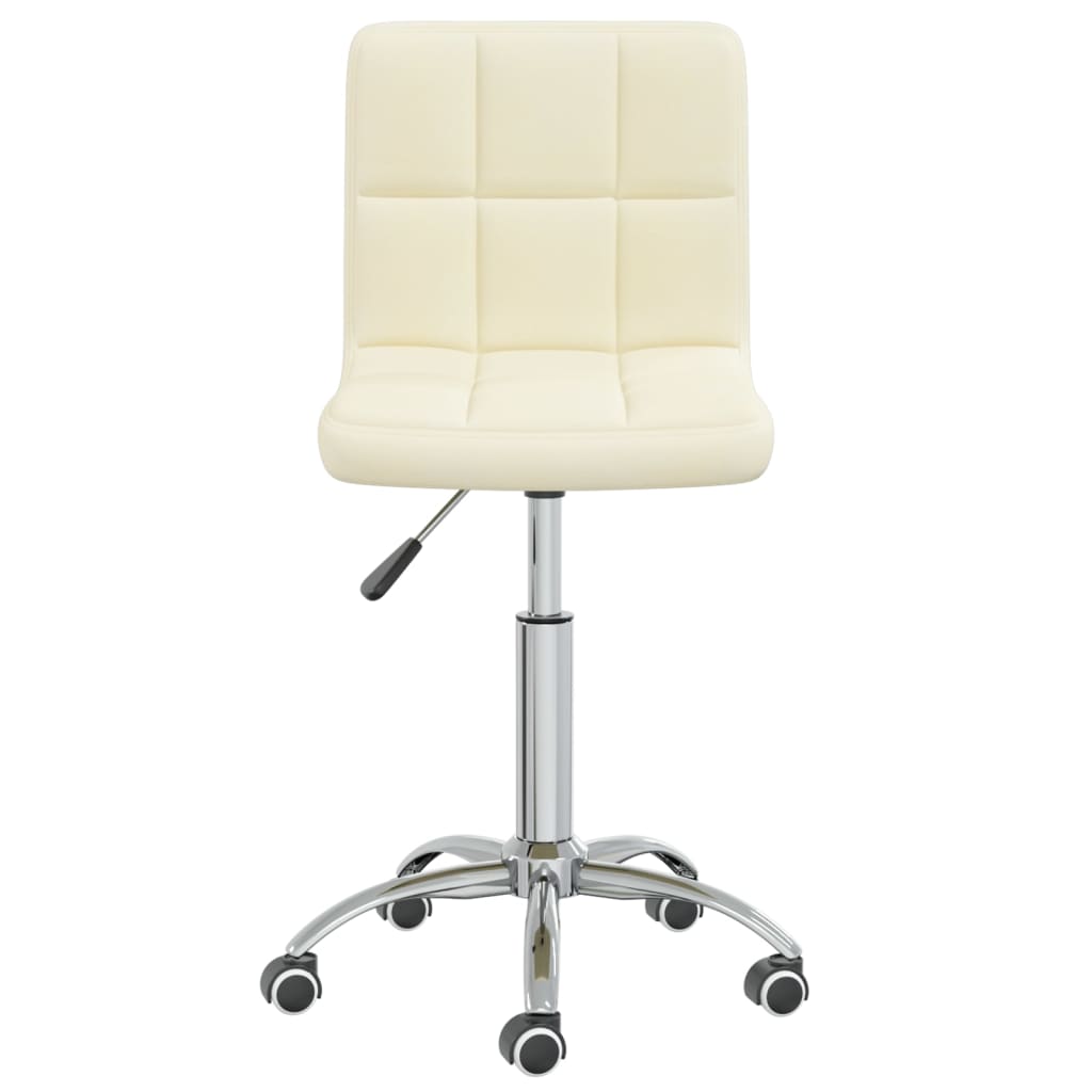 Bürostuhl Drehbar Creme Stoff - Premium Bürostühle  - Just €99.06! Shop now at homesales4u