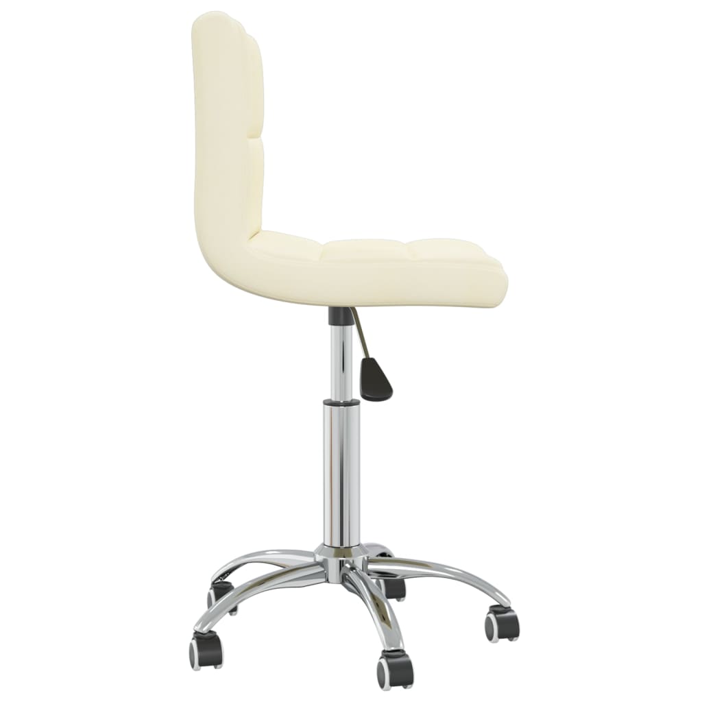 Bürostuhl Drehbar Creme Stoff - Premium Bürostühle  - Just €99.06! Shop now at homesales4u