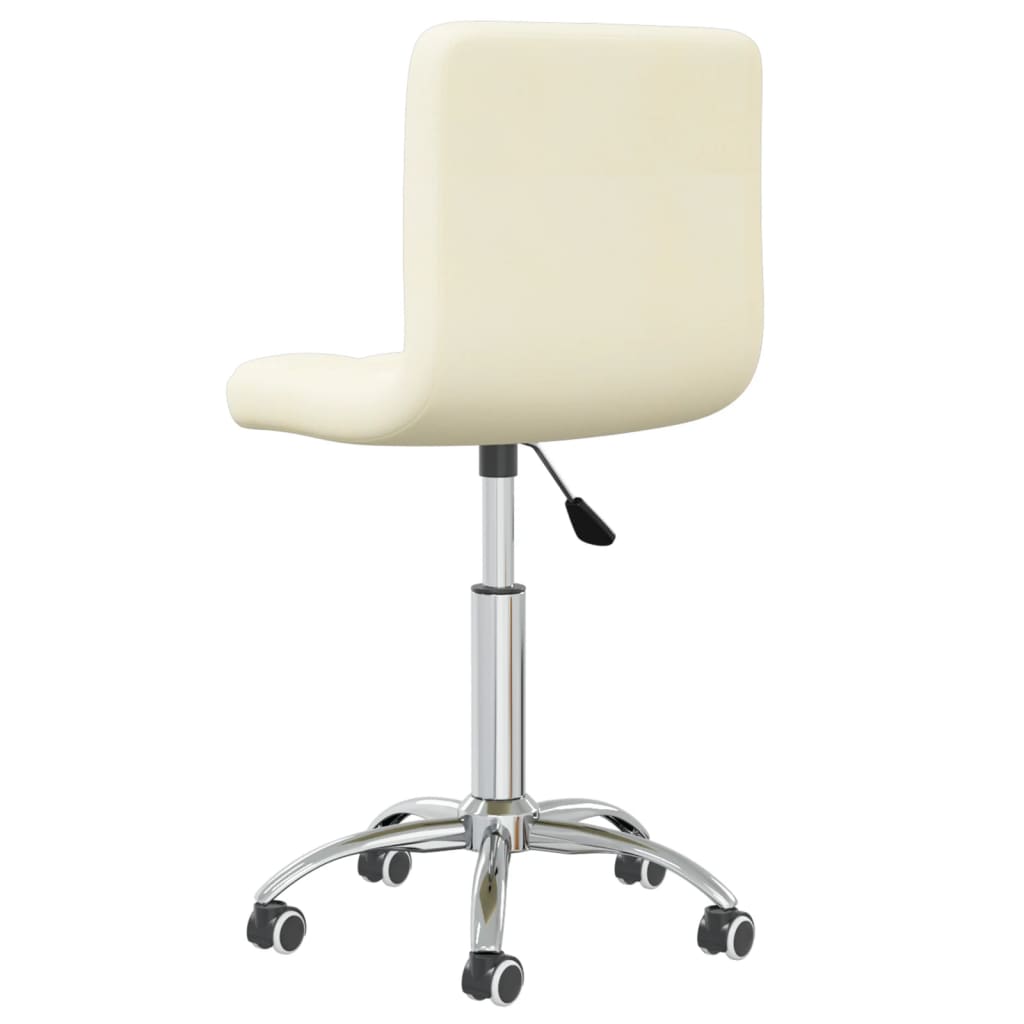 Bürostuhl Drehbar Creme Stoff - Premium Bürostühle  - Just €99.06! Shop now at homesales4u
