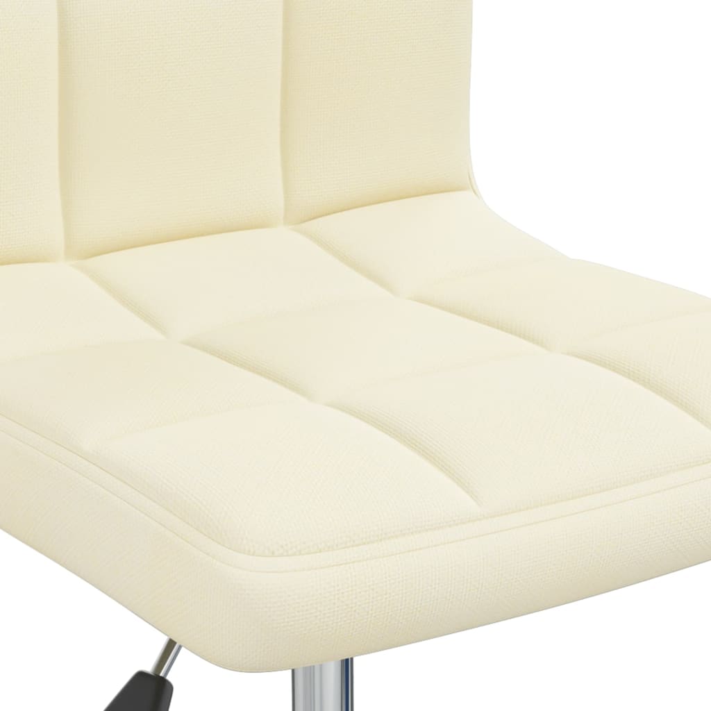 Bürostuhl Drehbar Creme Stoff - Premium Bürostühle  - Just €99.06! Shop now at homesales4u
