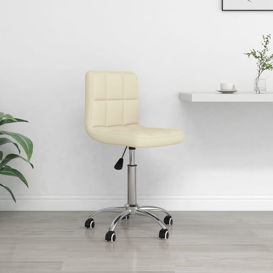Bürostuhl Drehbar Creme Stoff - Premium Bürostühle  - Just €99.06! Shop now at homesales4u