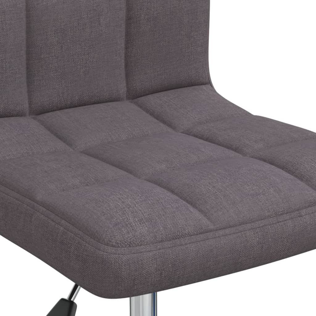 Bürostuhl Drehbar Taupe Stoff - Premium Bürostühle  - Just €95.91! Shop now at homesales4u