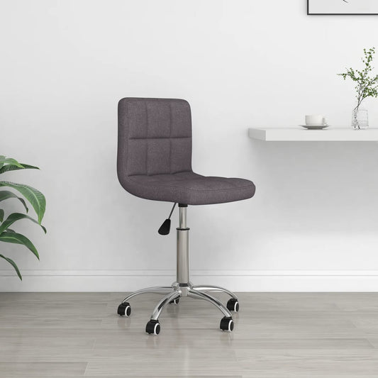 Bürostuhl Drehbar Taupe Stoff - Premium Bürostühle  - Just €95.91! Shop now at homesales4u