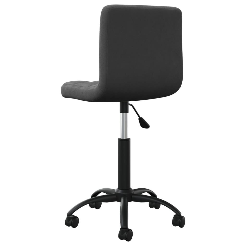 Bürostuhl Drehbar Schwarz Samt - Premium Bürostühle  - Just €107.77! Shop now at homesales4u