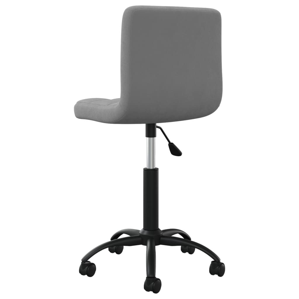 Bürostuhl Drehbar Dunkelgrau Samt - Premium Bürostühle  - Just €95.71! Shop now at homesales4u